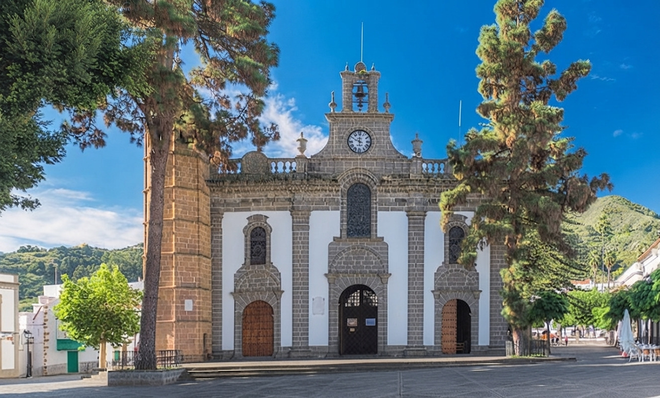 Excursion a los mercados de Teror y San mateo